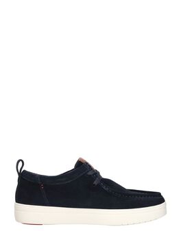 Modern Light Suede Moc Toe Shoe