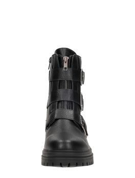Flache Stiefeletten