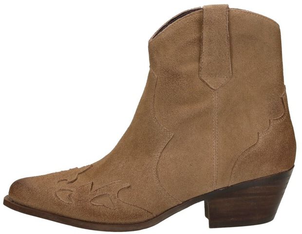 Stiefeletten mit Absatz - large