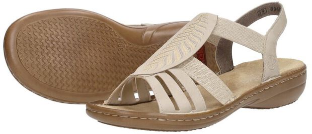 Sandalen flach - large