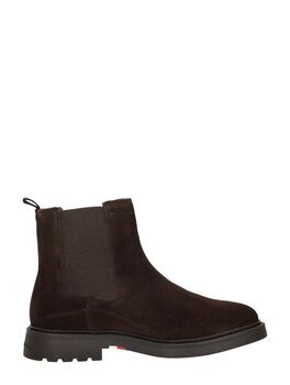 Corporate Casual Suede Chelsea