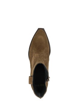 Stiefeletten mit Absatz