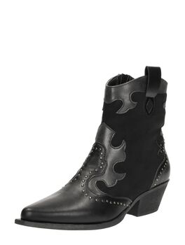 Stiefeletten mit Absatz