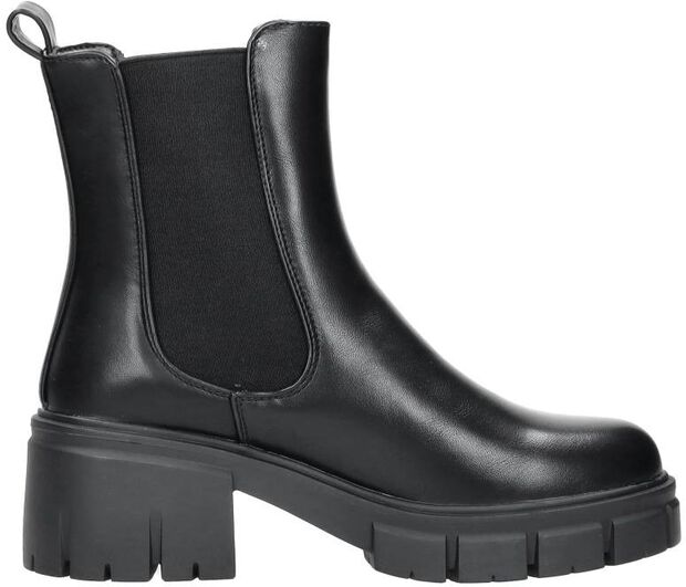 Stiefeletten mit Absatz - large