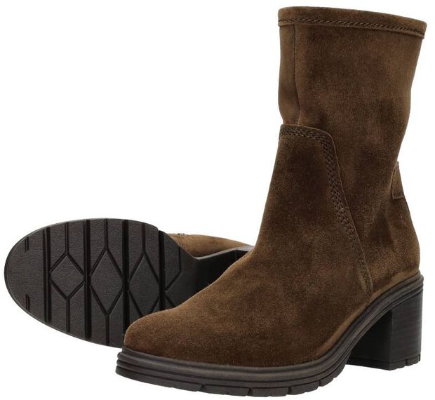 Stiefeletten mit Absatz - large