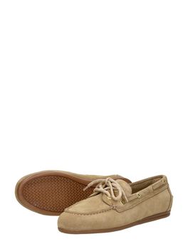 Bootschoen met extra veters