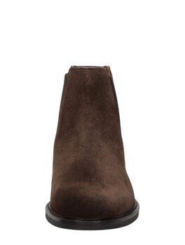 Corporate Dressy Suede Chelsea
