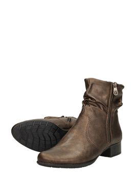 Stiefeletten mit Absatz