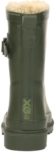 Kids Rubber Rain Boots Fur - large