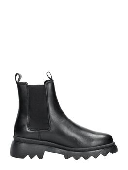 Flache Stiefeletten