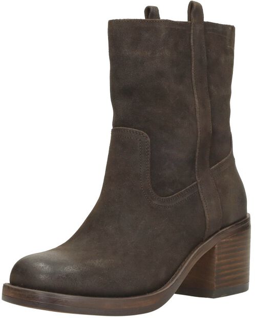 Stiefeletten mit Absatz - large