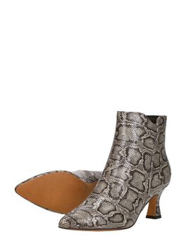 Stiefeletten mit Absatz