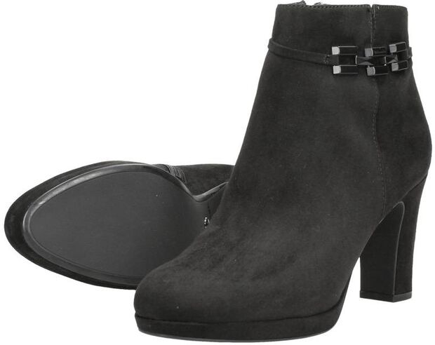 Stiefeletten mit Absatz - large