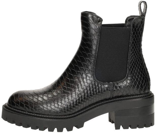 Stiefeletten mit Absatz - large