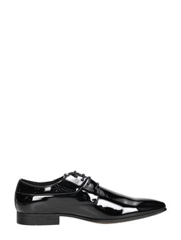 Herrenschuhe aus Lackleder