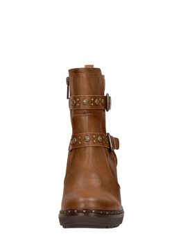 Stiefeletten mit Absatz
