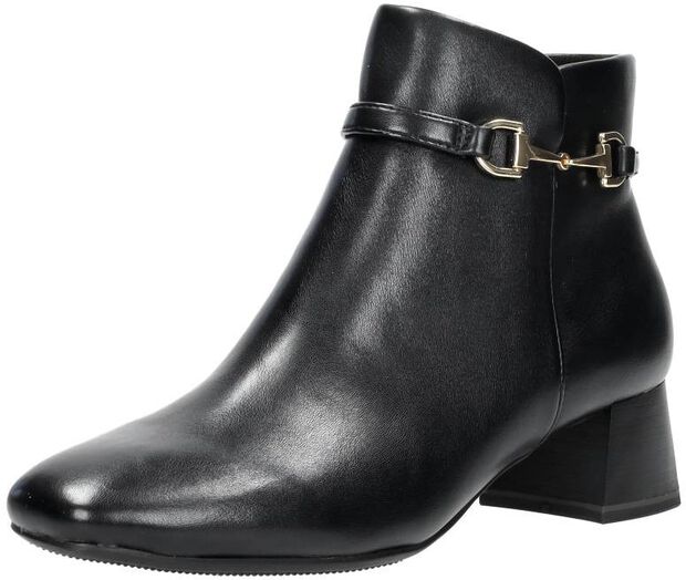 Stiefeletten mit Absatz - large