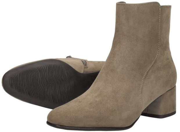 Stiefeletten mit Absatz - large