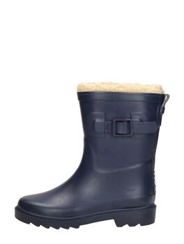Kids Rubber Rain Boots Fur