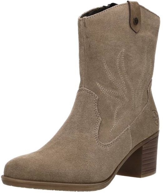 Stiefeletten mit Absatz - large
