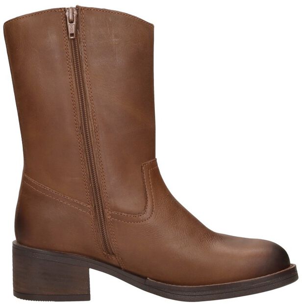 Stiefeletten mit Absatz - large