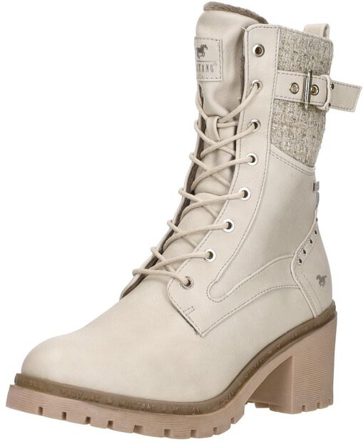 Veterschoenen Hak - large