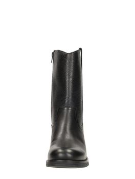 Stiefeletten mit Absatz