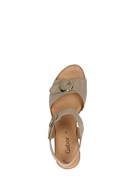 Sandalen Absatz