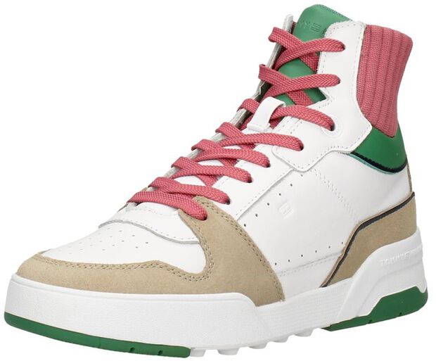 High Cut Seasonal Basket Sneaker - large