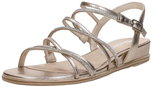 Sandalen flach - large