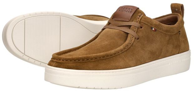 Modern Light Suede Moc Toe Shoe - large