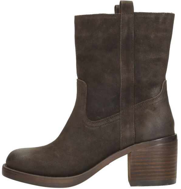 Stiefeletten mit Absatz - large