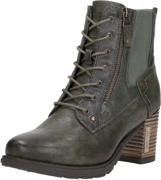 Veterschoenen Hak - large