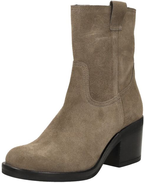 Stiefeletten mit Absatz - large