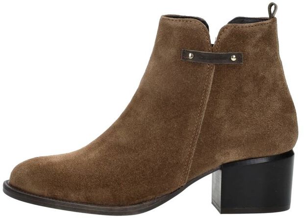 Stiefeletten mit Absatz - large