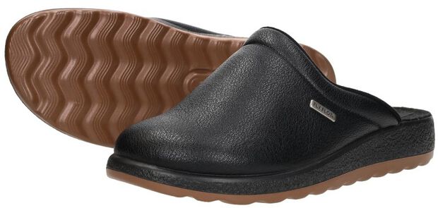 Pantoffels Open Met Stretch - large