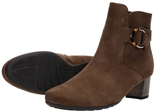 Stiefeletten mit Absatz - large