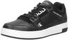 Cupsole Laceup Basket Low LTH - small