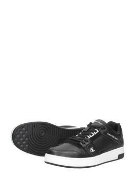 Cupsole Laceup Basket Low LTH