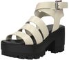 Heeled Leather Sandal - small