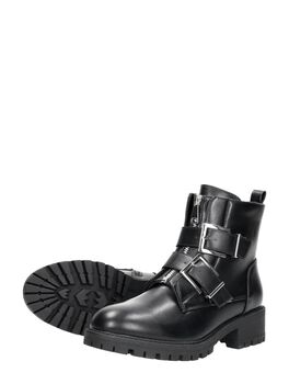 Flache Stiefeletten
