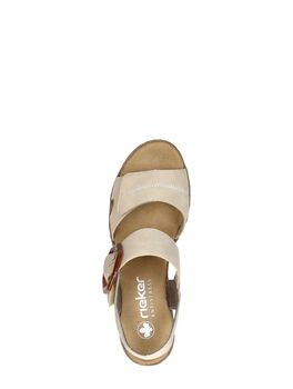 Sandalen Absatz