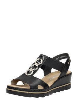Sandalen Absatz