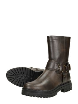 Flache Stiefeletten
