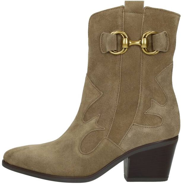 Stiefeletten mit Absatz - large