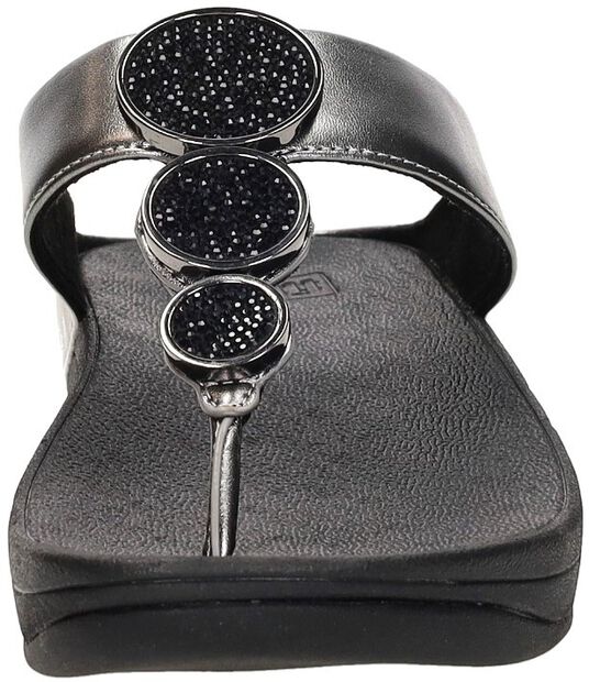 Halo Bead Circle Metallic Toe-Post - large