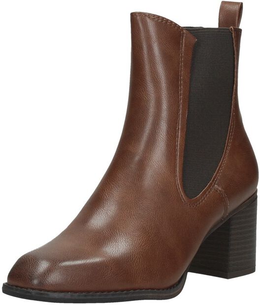 Stiefeletten mit Absatz - large