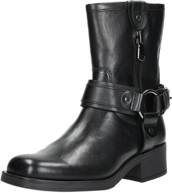 Stiefeletten mit Absatz - large