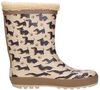 Rainboots Fur tackle print - small