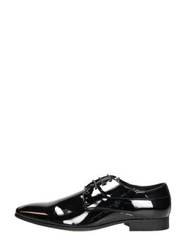 Herrenschuhe aus Lackleder